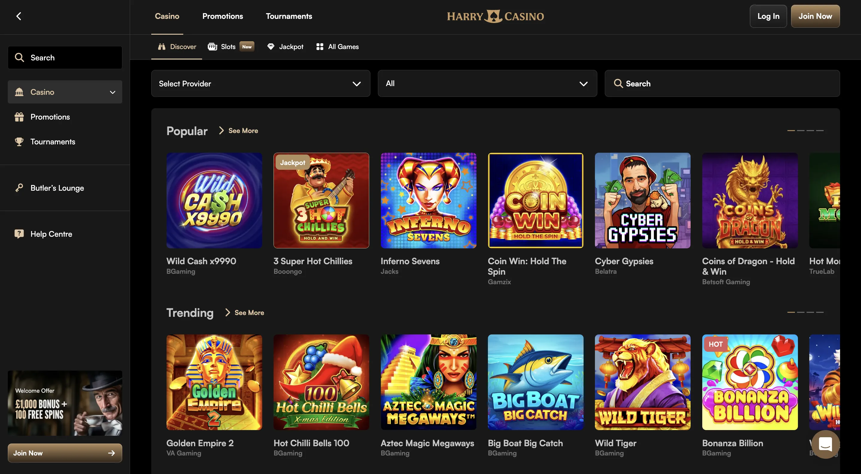 Bonuses at Non GamStop Casinos